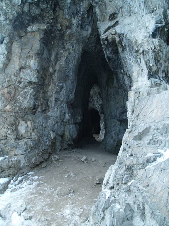 Горный Алтай. Талдинские пещеры