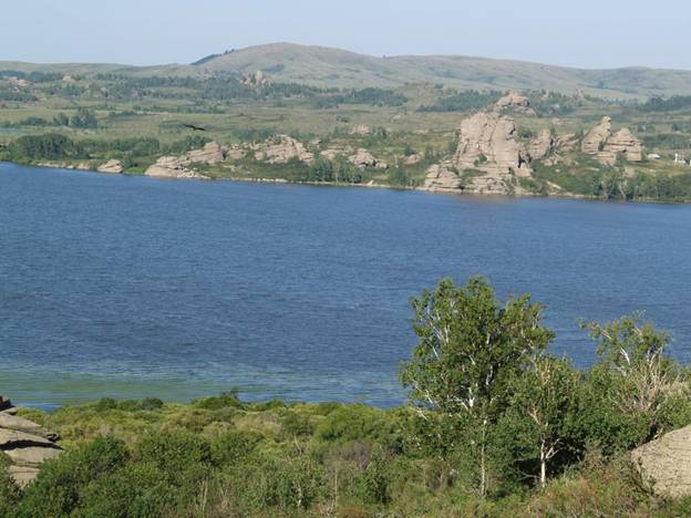 Колывановское озеро - 1